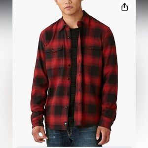 Lucky Brand Buffalo Checked Flannel